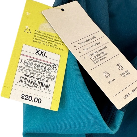 WOMENS SPORTS BRA XXL - Picture 4 of 8